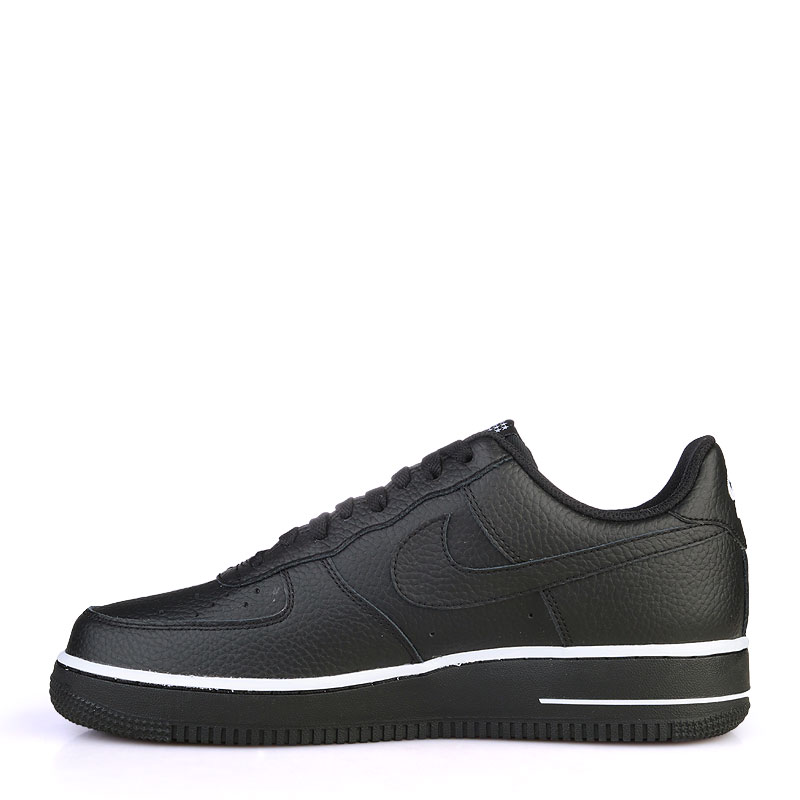 мужские черные кроссовки Nike Air Force 1 820266-001 - цена, описание, фото 3